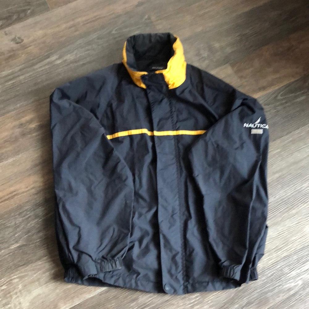 Nautica men’s shell jacket size L